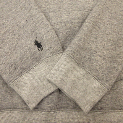 POLO RALPH LAUREN | ポロ・ラルフローレン ビッグ フィット フリース フーディ パーカー 100059520 グレー サイズ：XL
