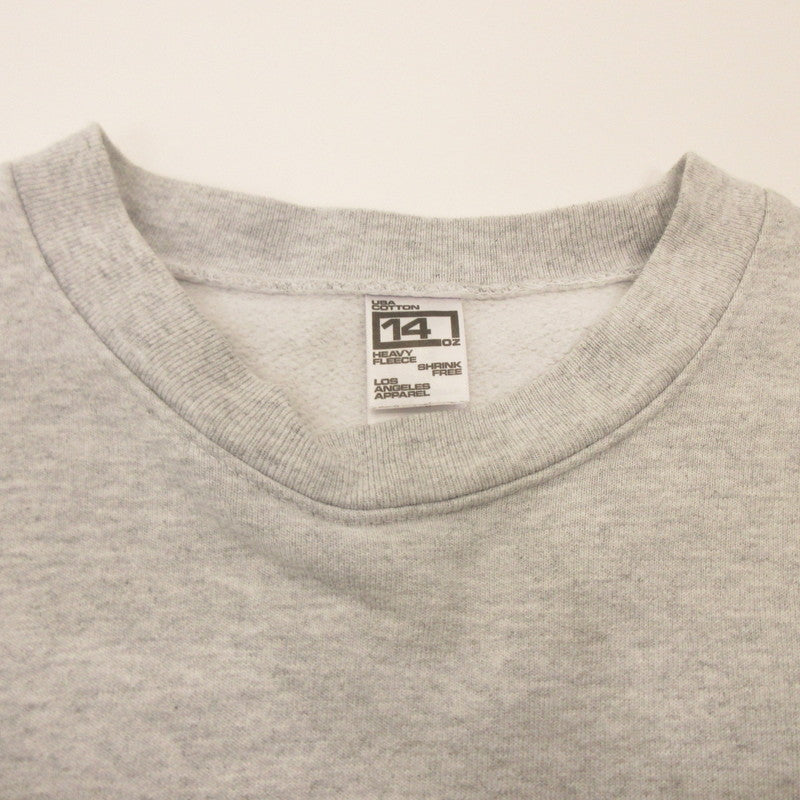 【Used】LOS ANGELES APPAREL | Los Angeles Apparel 14oz Sweatshirt Grey Size: L