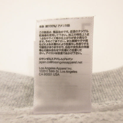 【Used】LOS ANGELES APPAREL | Los Angeles Apparel 14oz Sweatshirt Grey Size: L