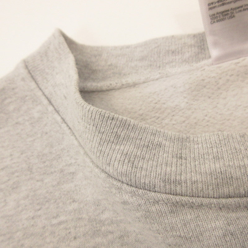 【Used】LOS ANGELES APPAREL | Los Angeles Apparel 14oz Sweatshirt Grey Size: L