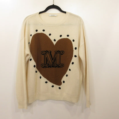 MAX MARA | マックスマーラ PANARIA セーター 2313611131 国内正規品　カシミヤ混 アイボリー サイズ：M
