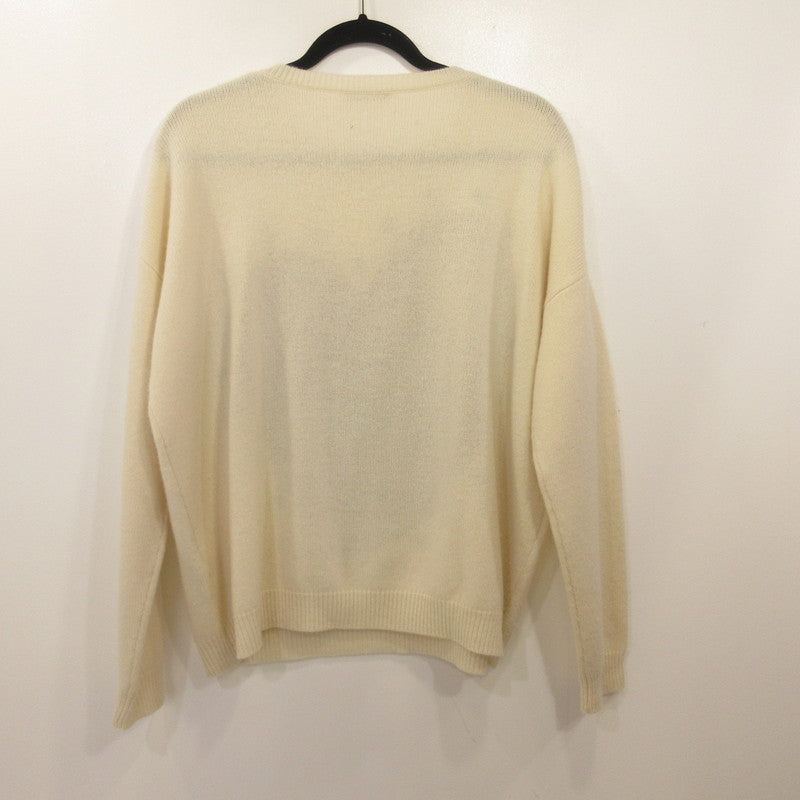 MAX MARA | マックスマーラ PANARIA セーター 2313611131 国内正規品　カシミヤ混 アイボリー サイズ：M