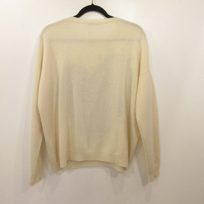 MAX MARA | マックスマーラ PANARIA セーター 2313611131 国内正規品　カシミヤ混 アイボリー サイズ：M