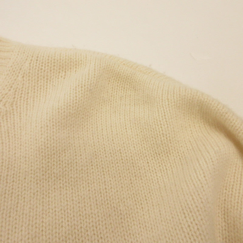 MAX MARA | マックスマーラ PANARIA セーター 2313611131 国内正規品　カシミヤ混 アイボリー サイズ：M