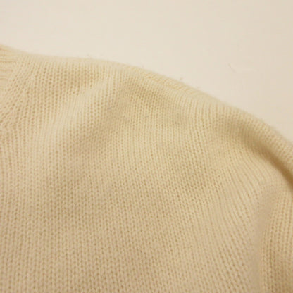MAX MARA | マックスマーラ PANARIA セーター 2313611131 国内正規品　カシミヤ混 アイボリー サイズ：M
