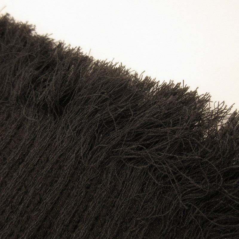 Used] ISSEY MIYAKE MEN | Silk Scarf ME93-AD006 Black