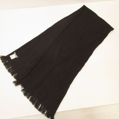 Used] ISSEY MIYAKE MEN | Silk Scarf ME93-AD006 Black