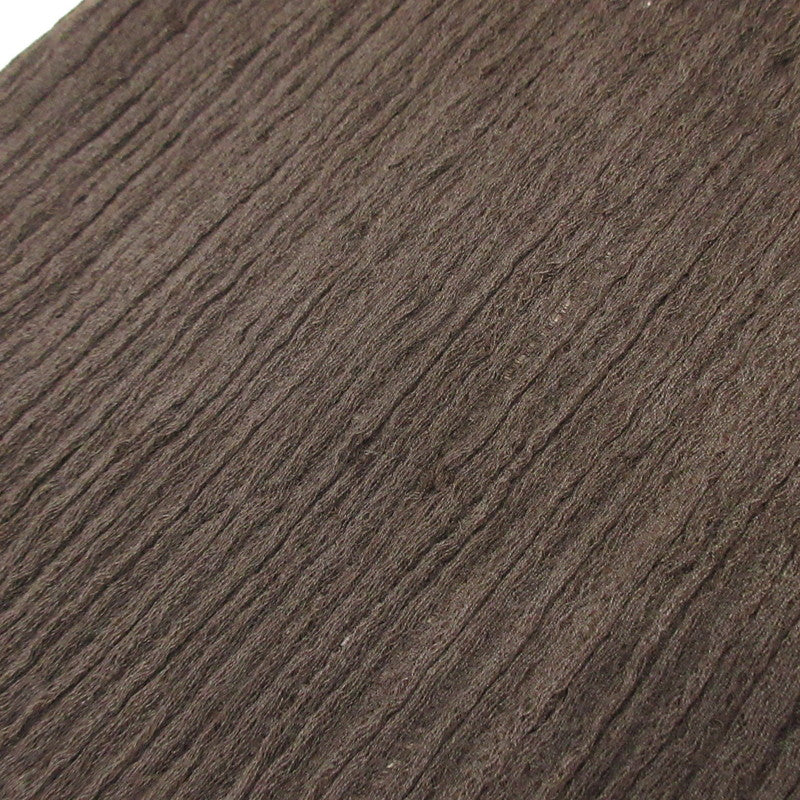 Used] ISSEY MIYAKE MEN | Silk Scarf ME93-AD006 Black