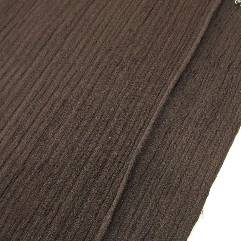 Used] ISSEY MIYAKE MEN | Silk Scarf ME93-AD006 Black