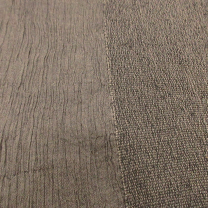 【中古】ISSEY MIYAKE MEN | イッセイミヤケ メン カシミヤ混 マフラー ME93-AD007 リボン織 ブラック