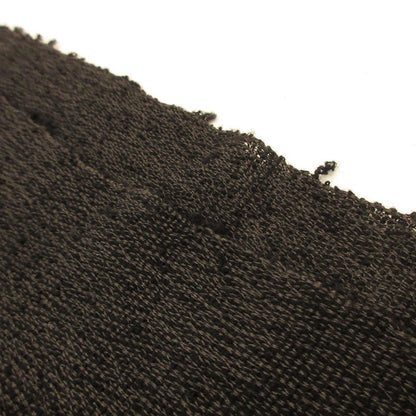 【中古】ISSEY MIYAKE MEN | イッセイミヤケ メン カシミヤ混 マフラー ME93-AD007 リボン織 ブラック