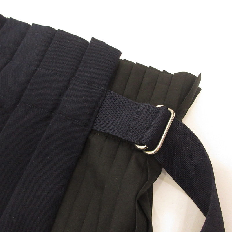 MAX MARA | マックスマーラ プリーツスカート スカート 710602866 SPORTMAX CODE ネイビー サイズ：36