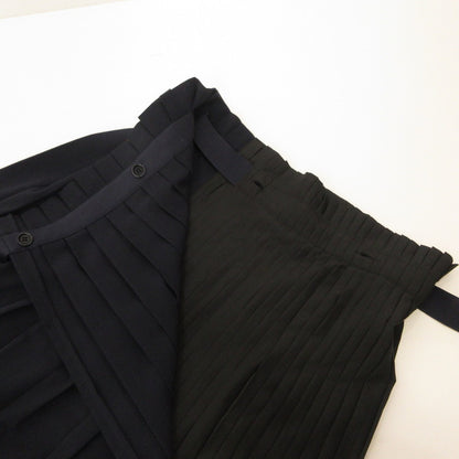MAX MARA | マックスマーラ プリーツスカート スカート 710602866 SPORTMAX CODE ネイビー サイズ：36