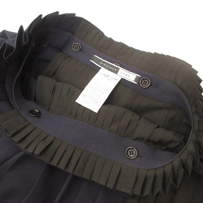 MAX MARA | マックスマーラ プリーツスカート スカート 710602866 SPORTMAX CODE ネイビー サイズ：36