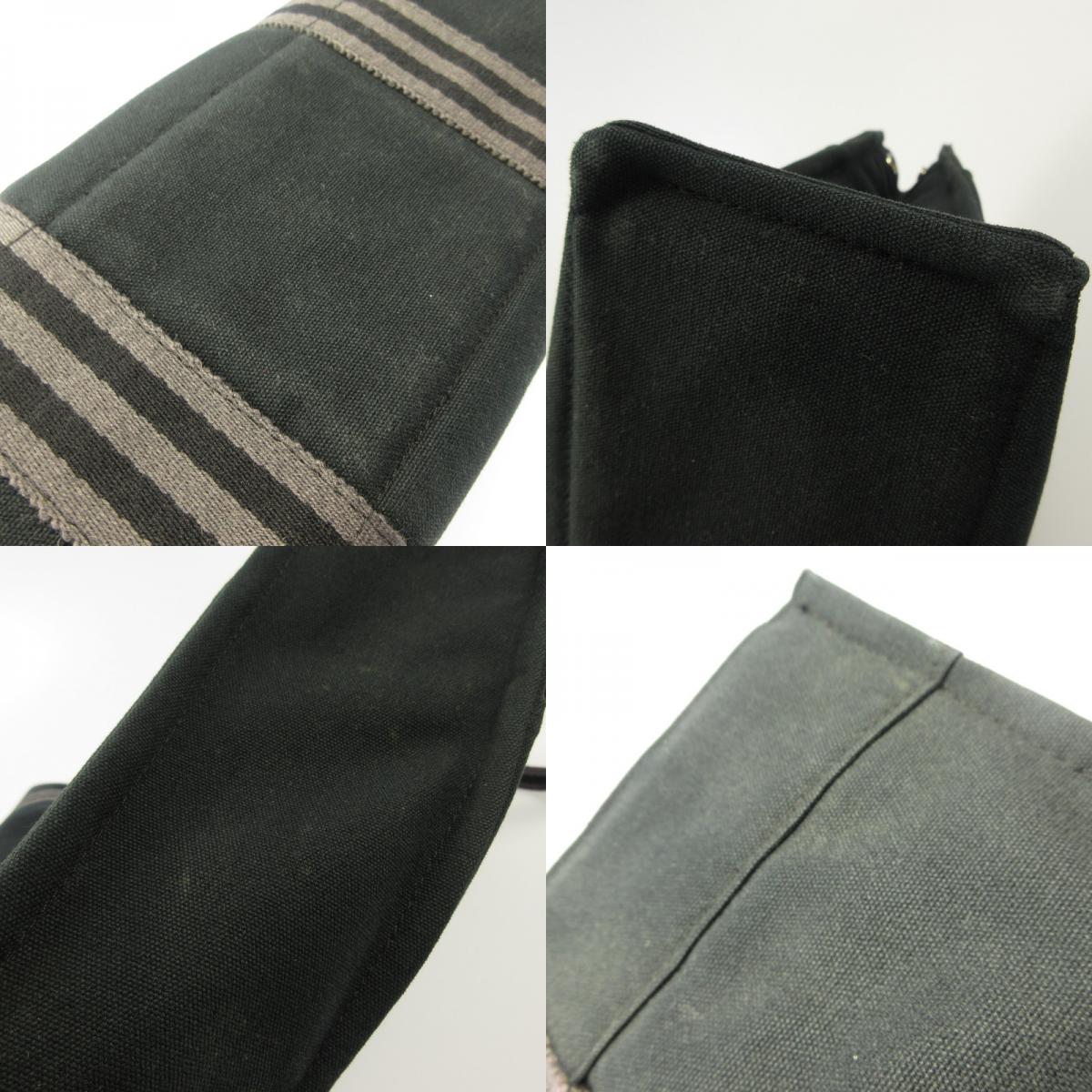 HERMES | エルメス フールトゥMM トートバッグ ブラック