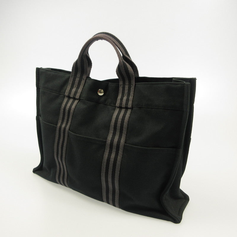 HERMES | エルメス フールトゥMM トートバッグ ブラック