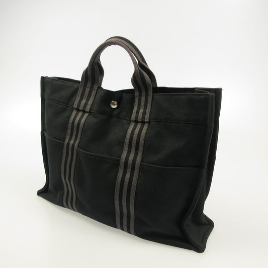 HERMES | エルメス フールトゥMM トートバッグ ブラック