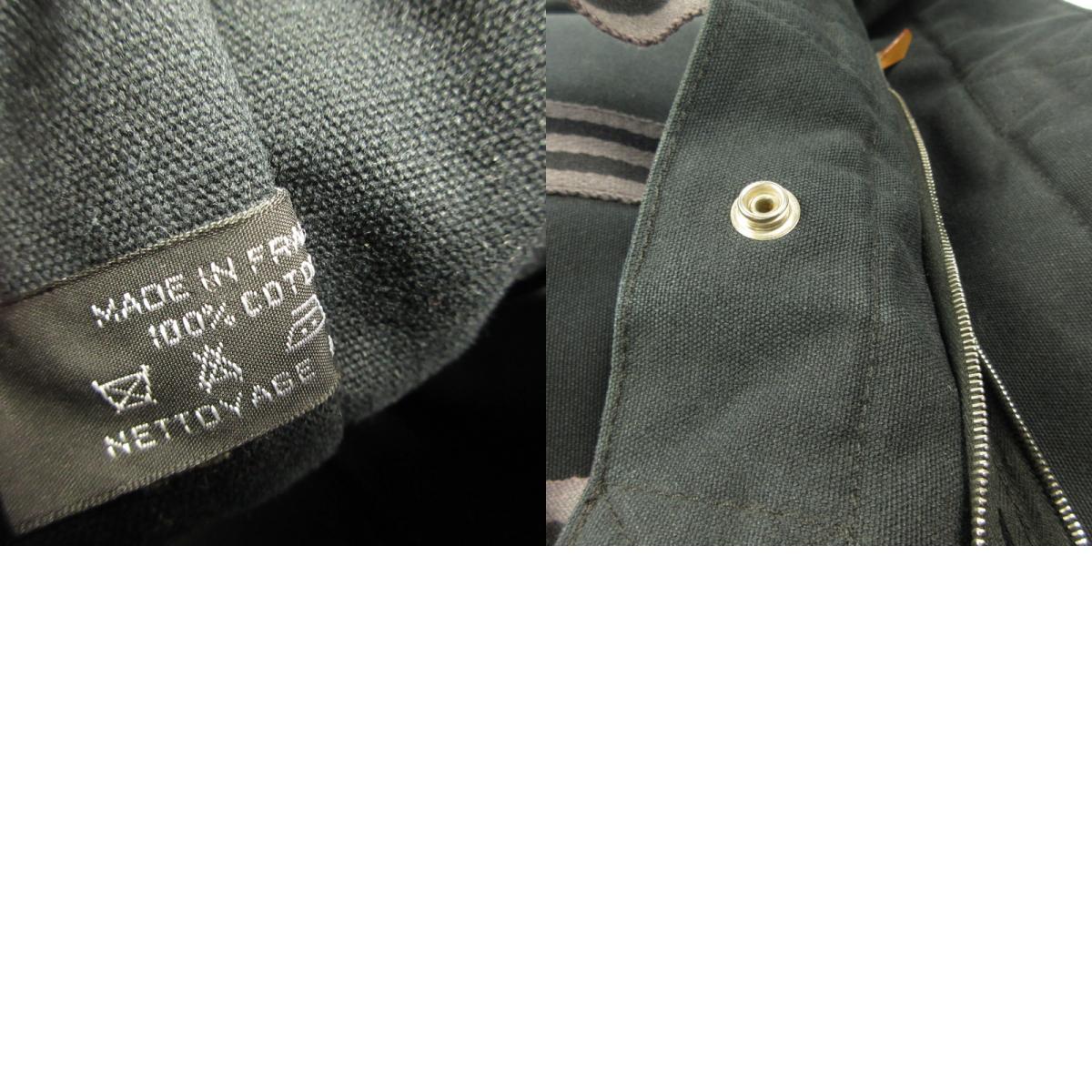 HERMES | エルメス フールトゥMM トートバッグ ブラック