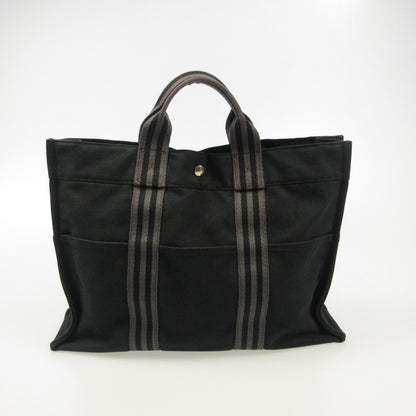 HERMES | エルメス フールトゥMM トートバッグ ブラック