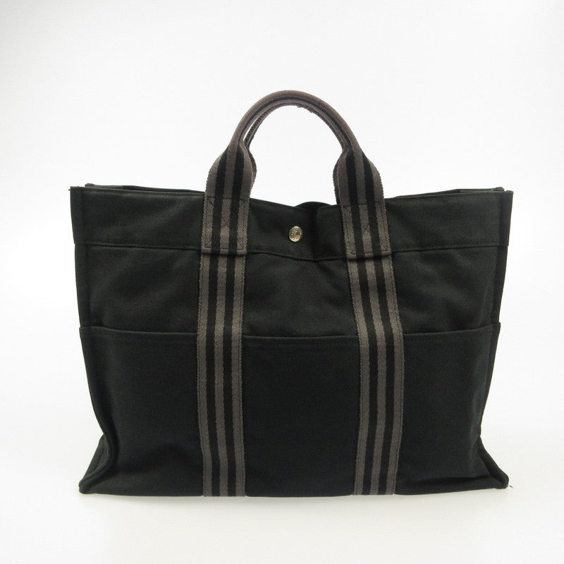 HERMES | エルメス フールトゥMM トートバッグ ブラック