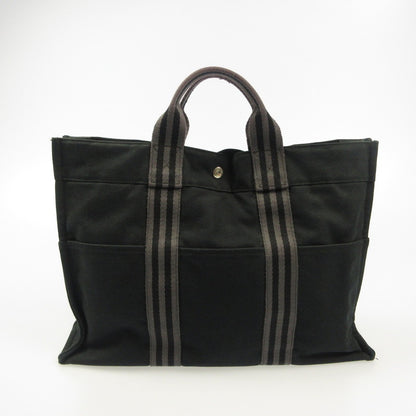HERMES | エルメス フールトゥMM トートバッグ ブラック