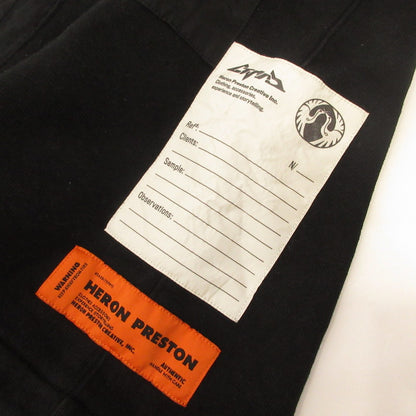 HERON PRESTON | ヘロンプレストン ショートパンツ HMCI009F9F20JER001 ブラック サイズ：S