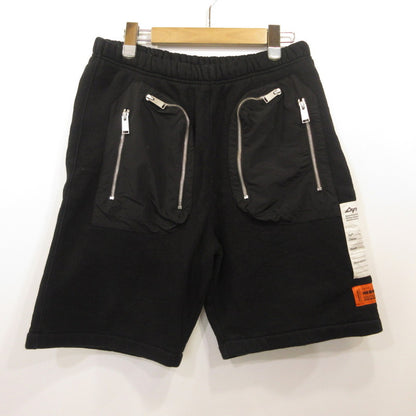 HERON PRESTON | ヘロンプレストン ショートパンツ HMCI009F9F20JER001 ブラック サイズ：S