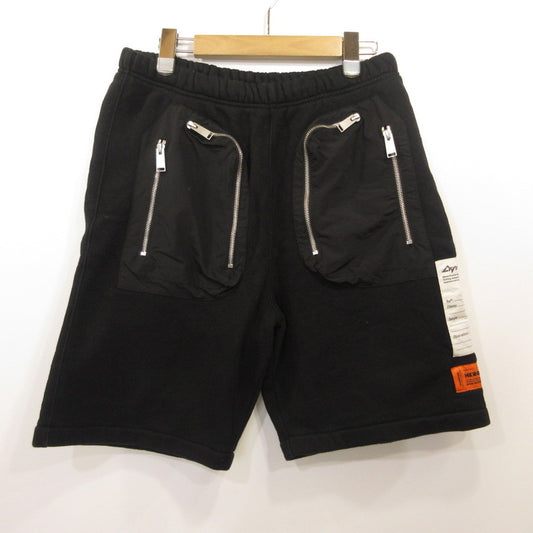 HERON PRESTON | ヘロンプレストン ショートパンツ HMCI009F9F20JER001 ブラック サイズ：S