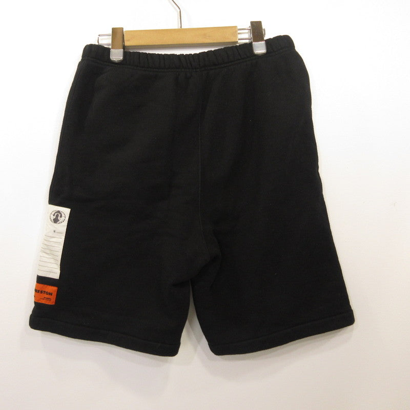 HERON PRESTON | ヘロンプレストン ショートパンツ HMCI009F9F20JER001 ブラック サイズ：S