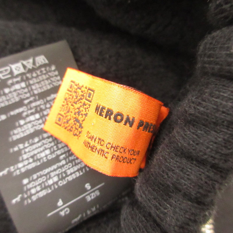 HERON PRESTON | ヘロンプレストン ショートパンツ HMCI009F9F20JER001 ブラック サイズ：S