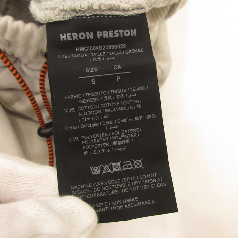 HERON PRESTON | ヘロンプレストン NYC ショートパンツ HMCI004S20896029 グレー サイズ：S