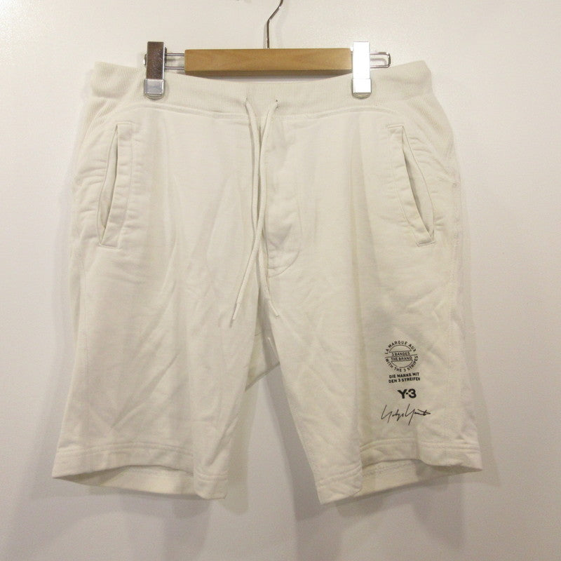 Y-3 | ワイスリー ショートパンツ CY6875 ホワイト サイズ：M