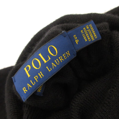 POLO RALPH LAUREN | ポロ・ラルフローレン タートルネック セーター ブラック サイズ：S