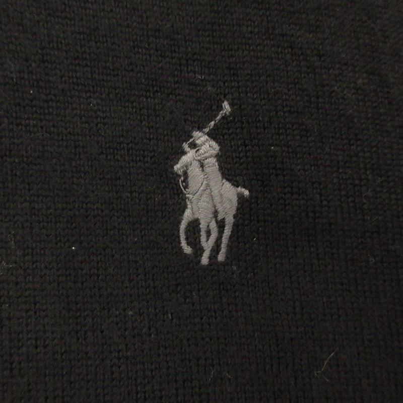 POLO RALPH LAUREN | ポロ・ラルフローレン タートルネック セーター ブラック サイズ：S