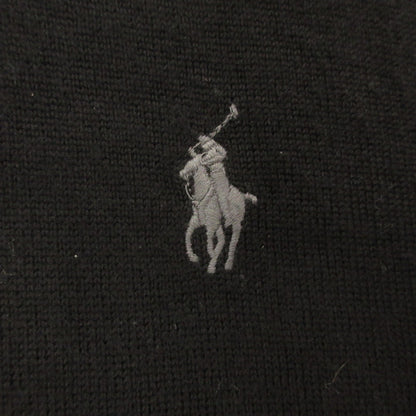 POLO RALPH LAUREN | ポロ・ラルフローレン タートルネック セーター ブラック サイズ：S