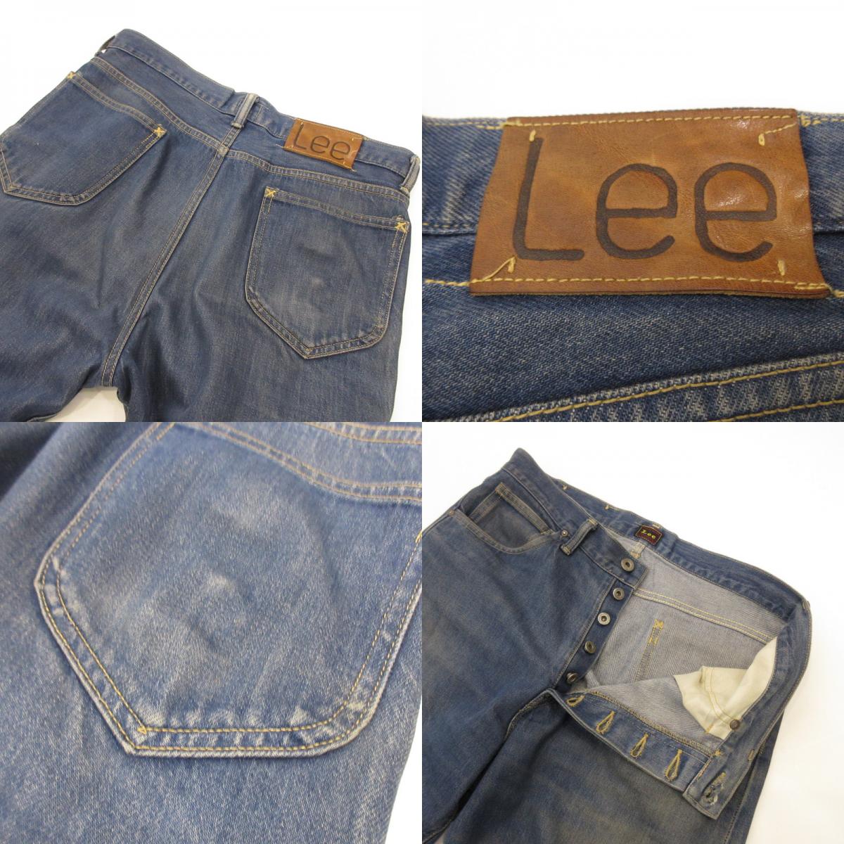 Lee | Lee Archives Cowboy 101 Denim Pants 12101 War Model Reproduction Indigo Size: 32
