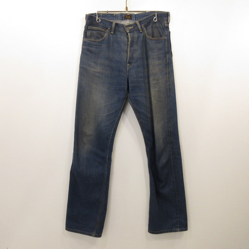 Lee | Lee Archives Cowboy 101 Denim Pants 12101 War Model Reproduction Indigo Size: 32