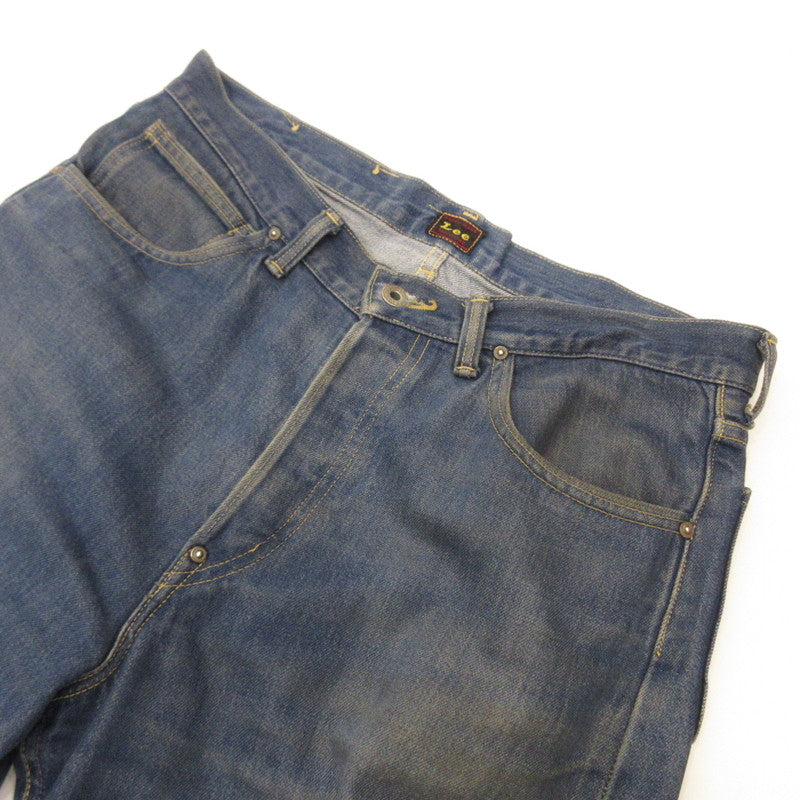Lee | Lee Archives Cowboy 101 Denim Pants 12101 War Model Reproduction Indigo Size: 32