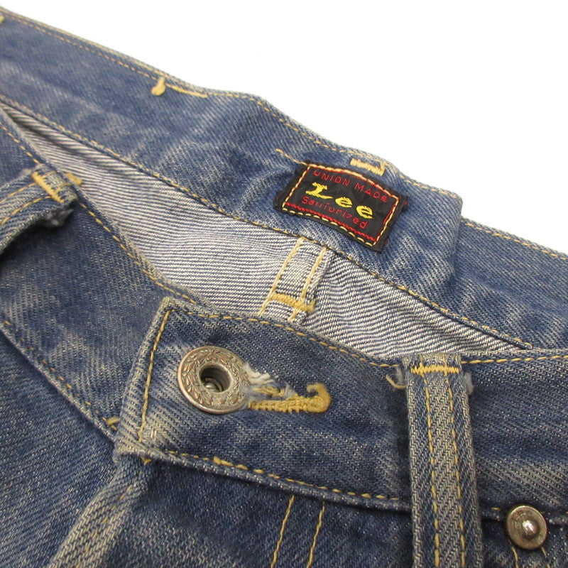 Lee | Lee Archives Cowboy 101 Denim Pants 12101 War Model Reproduction Indigo Size: 32