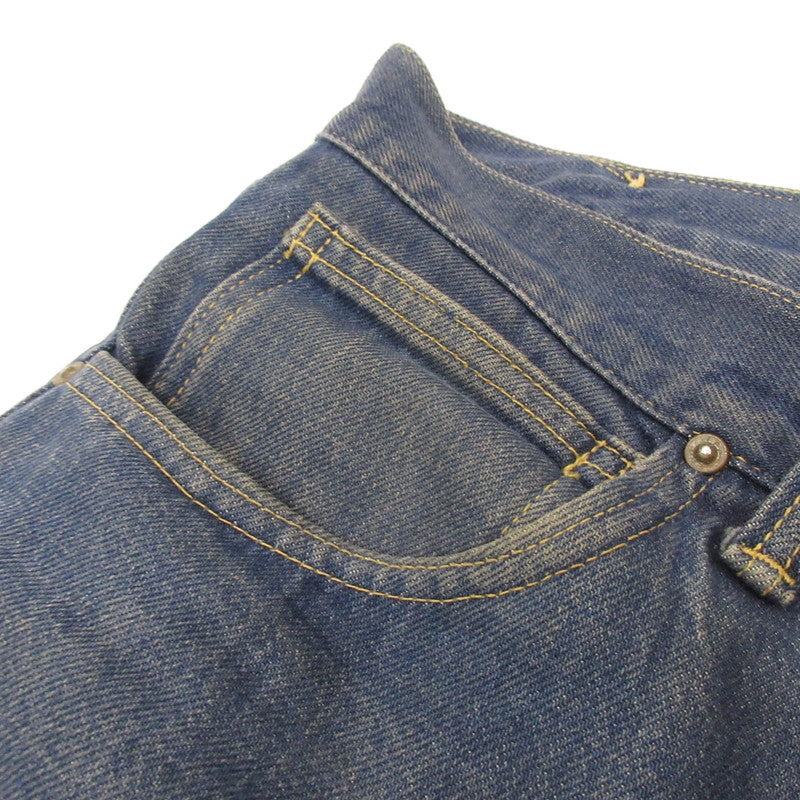 Lee | Lee Archives Cowboy 101 Denim Pants 12101 War Model Reproduction Indigo Size: 32