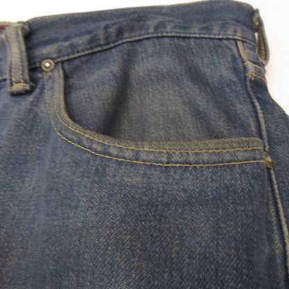 Lee | Lee Archives Cowboy 101 Denim Pants 12101 War Model Reproduction Indigo Size: 32