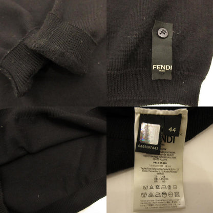 FENDI | Fendi MONSTER Sweater FZZ153 Black Size: 44