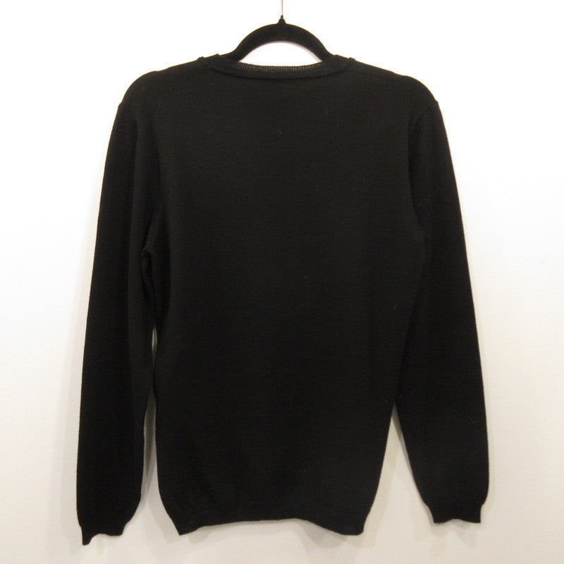 FENDI | Fendi MONSTER Sweater FZZ153 Black Size: 44