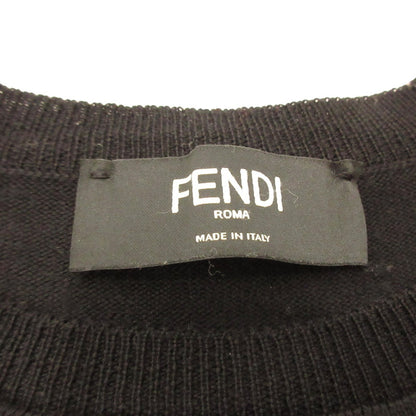 FENDI | Fendi MONSTER Sweater FZZ153 Black Size: 44