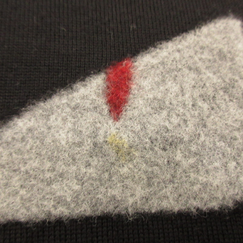 FENDI | Fendi MONSTER Sweater FZZ153 Black Size: 44