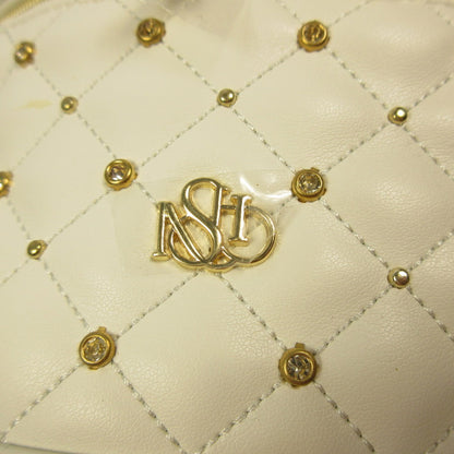 【Used】snidel | Snidel Bijou Quilted Vanity Bag Shoulder Bag SHGB252235 White