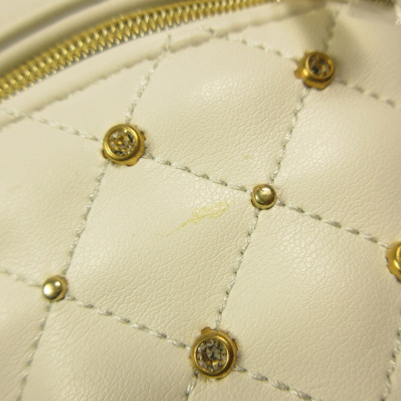 【Used】snidel | Snidel Bijou Quilted Vanity Bag Shoulder Bag SHGB252235 White