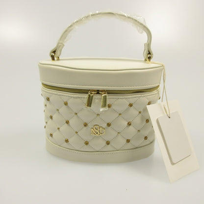 【Used】snidel | Snidel Bijou Quilted Vanity Bag Shoulder Bag SHGB252235 White
