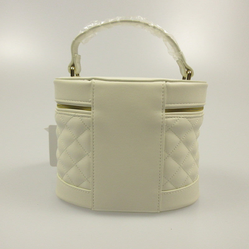 【Used】snidel | Snidel Bijou Quilted Vanity Bag Shoulder Bag SHGB252235 White