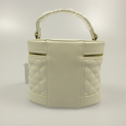 【Used】snidel | Snidel Bijou Quilted Vanity Bag Shoulder Bag SHGB252235 White